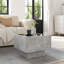 Damaiah Glass Top End Table-13988155