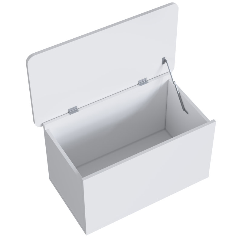 Rolling Storage Chest –, White