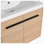 Meuble-lavabo simple avec plateau 23,62 Cahokia