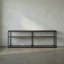 Novie 84'' W Solid Wood Console Table