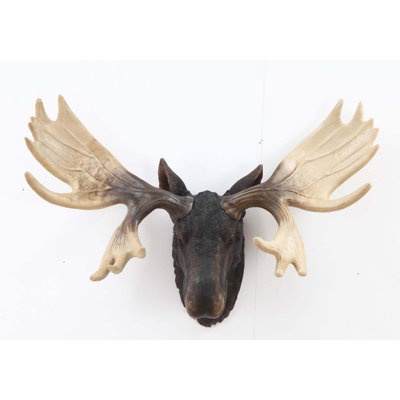  Moose Head Wall Décor