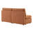 Winfree 68'' Upholstered Modular Armless Sofa-13879987