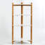 Amiin Bamboo Bathroom Shelves