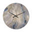Agate fond de pierre - horloge murale abstraite en bois-63617478