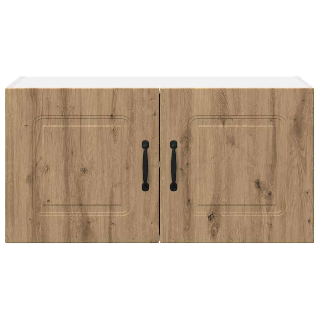 Vidaxl Kitchen Wall Cabinet With Shelf Grey Sonoma 80 X 31 X 40 Cm