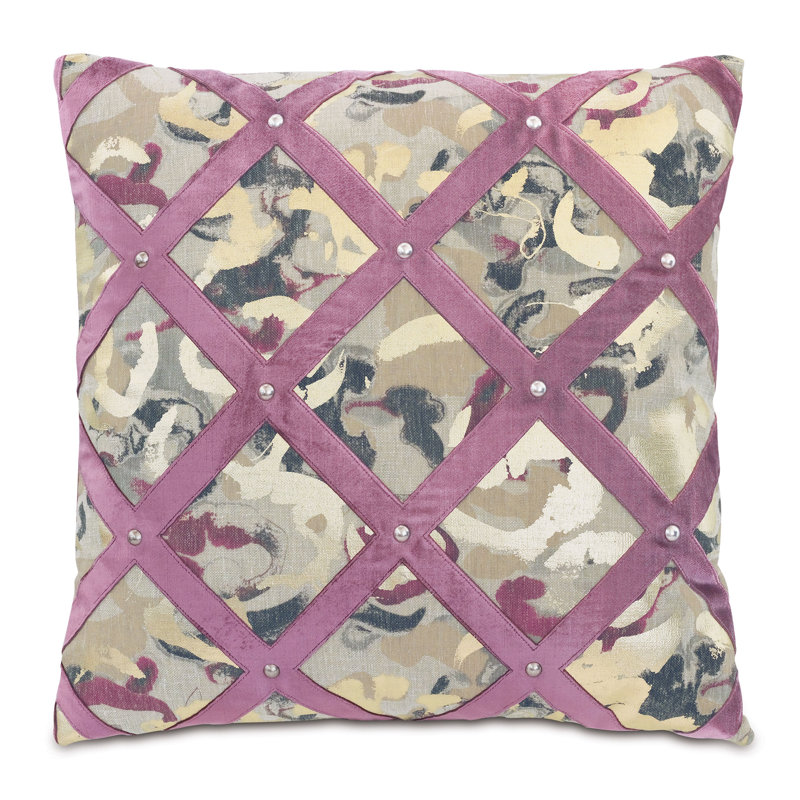 Valentina Square Pillow Cover & Insert