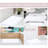 Bruss Luxury Solid Color Bath Rug Reversible-93139045-93139046