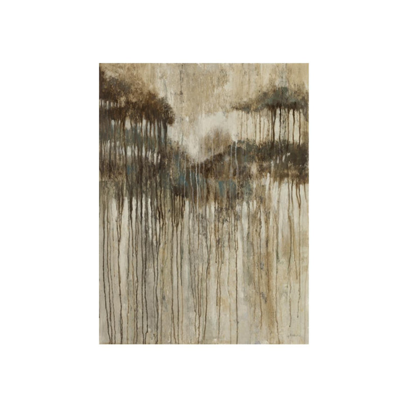 Serengeti Summer Print by Chelsea Art Studio, 40" H x 30" W x 1.5" D, Image Brush Gel
