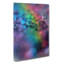 Colours of the Rainbow in Abstract - Wrapped Canvas-55315893