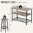 Kuat 2 - Person Four Leg Dining Set