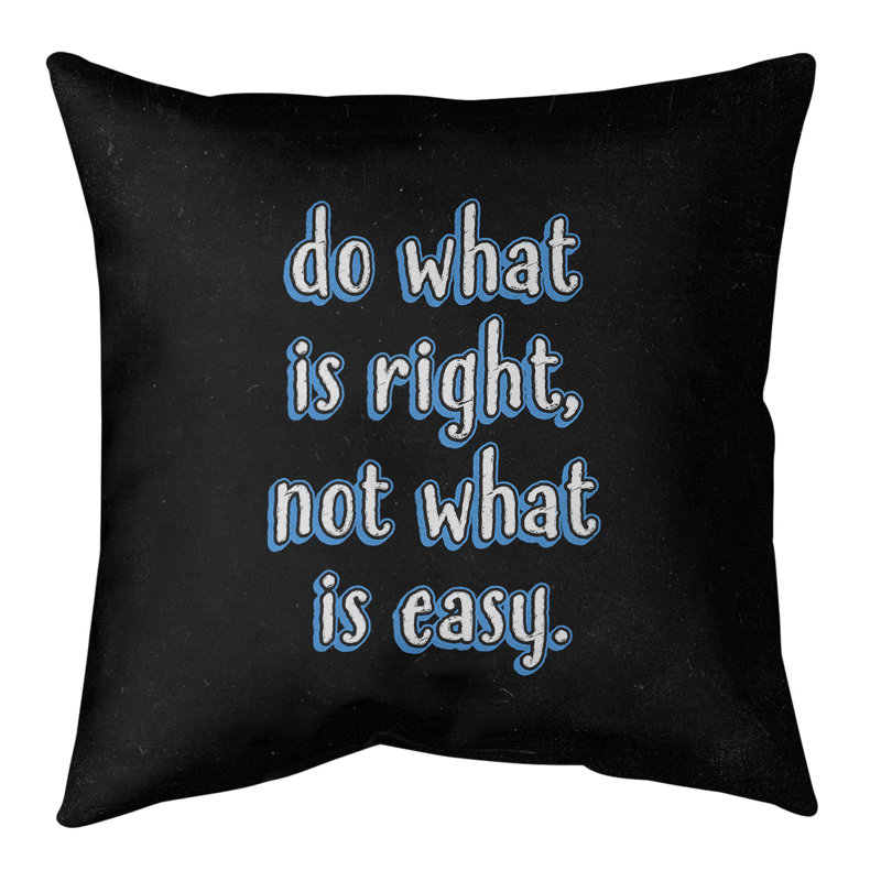 Coussin de sol, 36 po x 36 po, Bleu