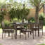 4 - Person Patio Dining Set Rectangular Table