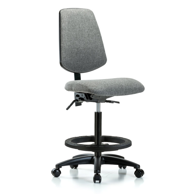Task Chair, Casters, Gray