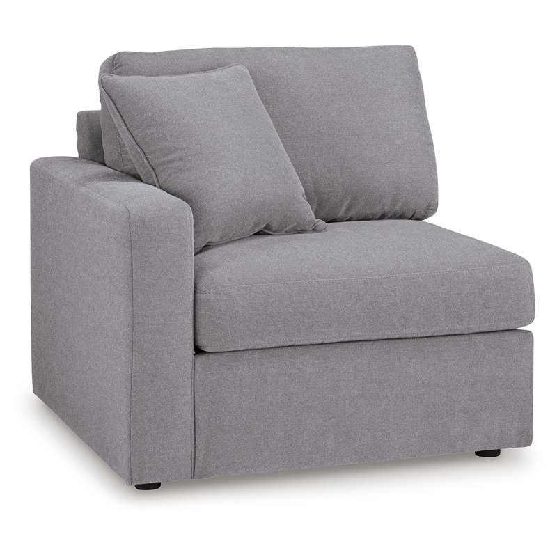 Canapé modulaire 3 pièces avec méridienne Modmax, Orienté à droite