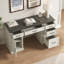 Ensemble de bureau moderne 2 pièces Hailiey-1072694112