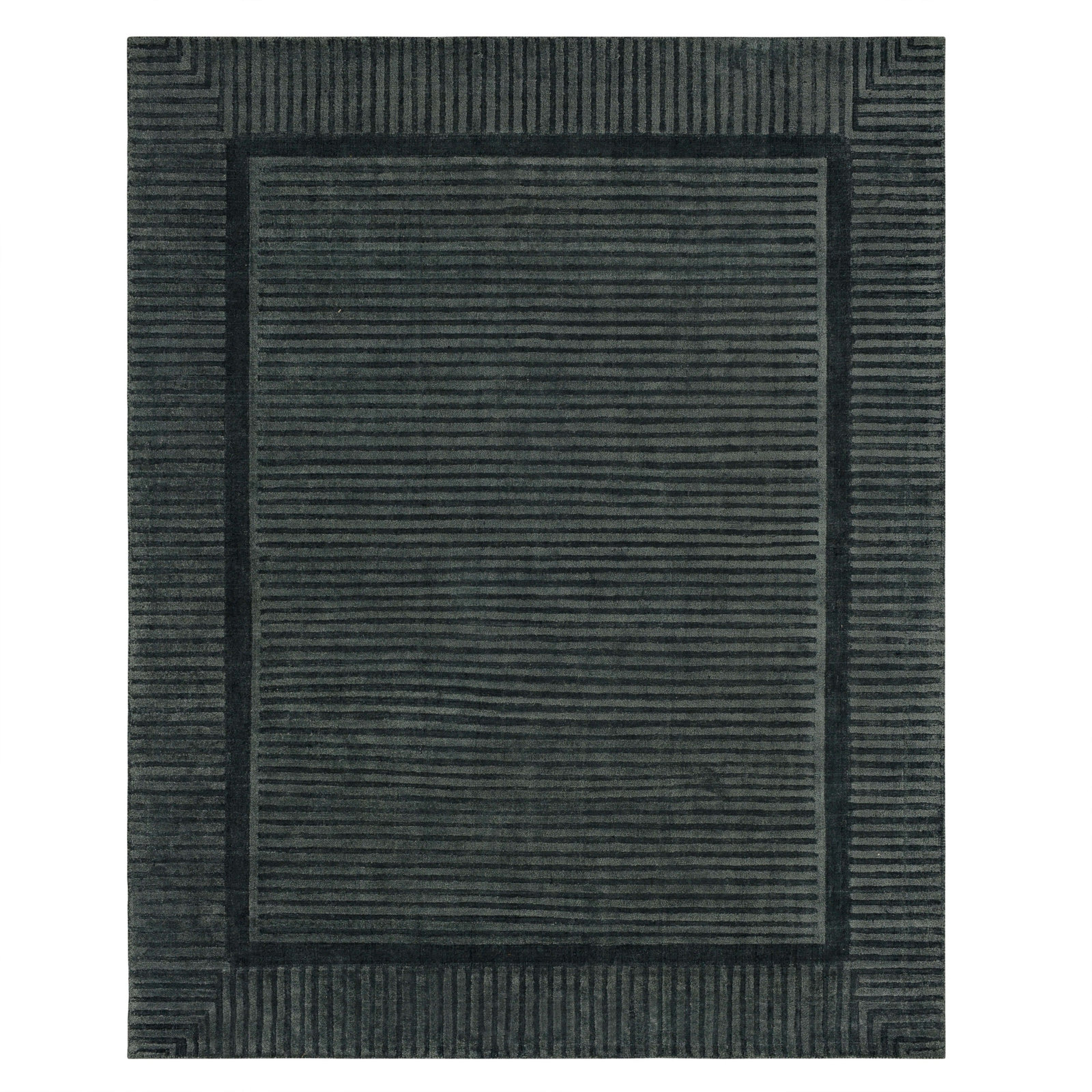 Karastan Rugs Terra Firma Area Rug, Rectangle 4' x 6', Twilight 