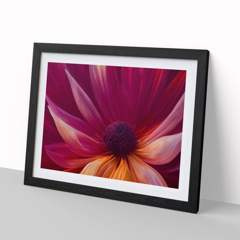 Popular Flower - Single Picture Frame Print