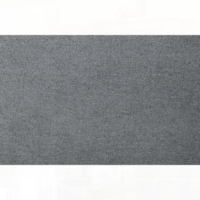 Ensemble de chaises de salle à manger au design élégant pour des styles de décoration polyvalents, Gris
