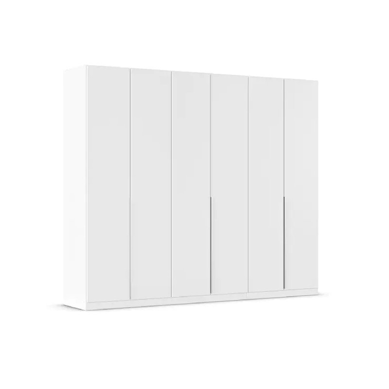 Alabama 2 Door Wardrobe, Alpine White, 229 cm H x 271 cm W x 54 cm D, Classic