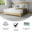 Matelas en mousse viscoélastique de 8 po Paloalto CertiPur-US-1126417050
