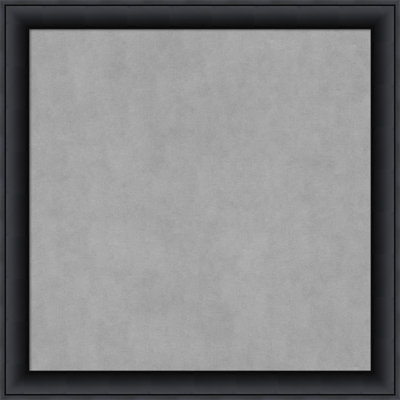 Tableau d'organisation magnétique noir Nero