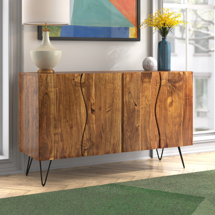 Godalming 54'' Solid Wood Sideboard