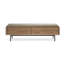 LINQ Leather Storage Bench-1248259716