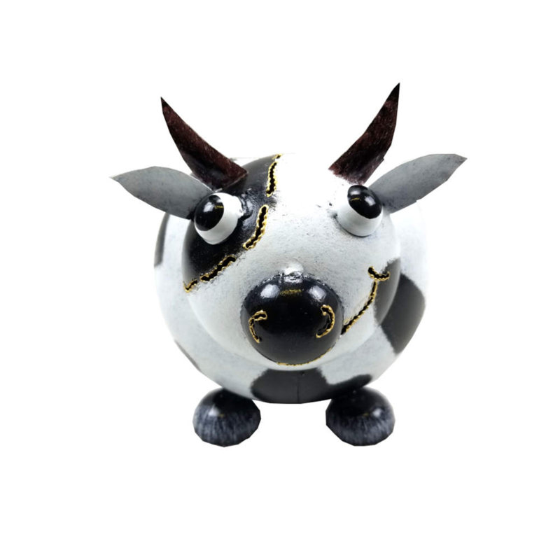 Jovanni Metal Pot Planter