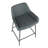 Greely Upholstered Counter Stool with Metal Frame-1936632230