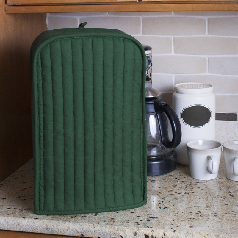 Housse pour cafetière, Vert foncé