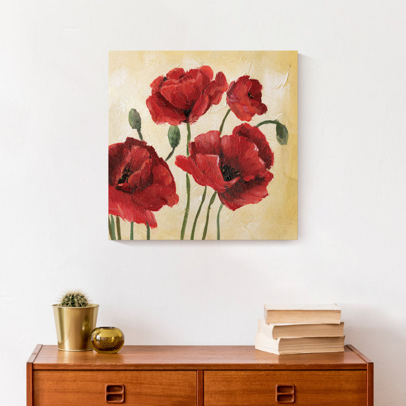" Romantic Red Flowers "