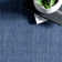 Arba Bordered Navy Blue Indoor/Outdoor Area Rug