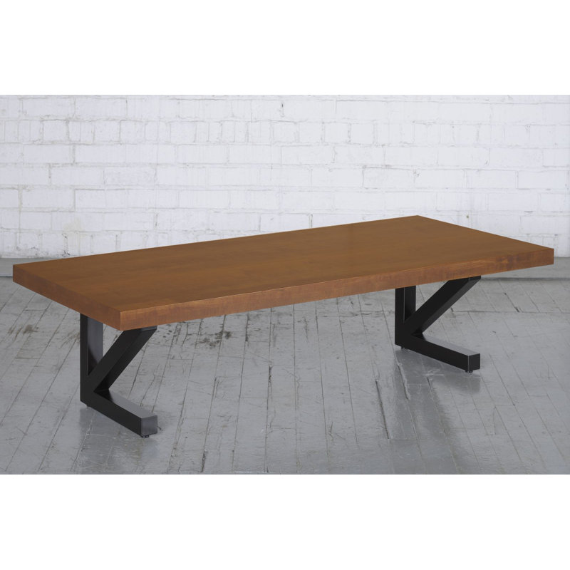 Lake Shore Solid Wood Cocktail Table, San Francisco