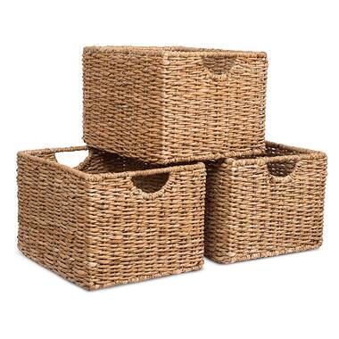 Small Organizer Basket | Amish Woven Wicker Decorative Storage
