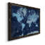 Carte du monde - cadre photo, impression sur toile-315210704-315210711