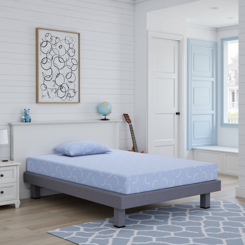 Matelas et coussin Ikidz Ocean, Complet/Double