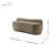 Cameil Polyester Upholstered Bench-222067324