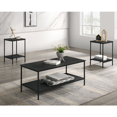 Ensemble de tables basses 3 pièces Ayton