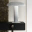Writzer 11" Contemporary Bohemian Rechargeable/Cordless Dimmable Integrated LED Mushroom Table Lamp-1863974579