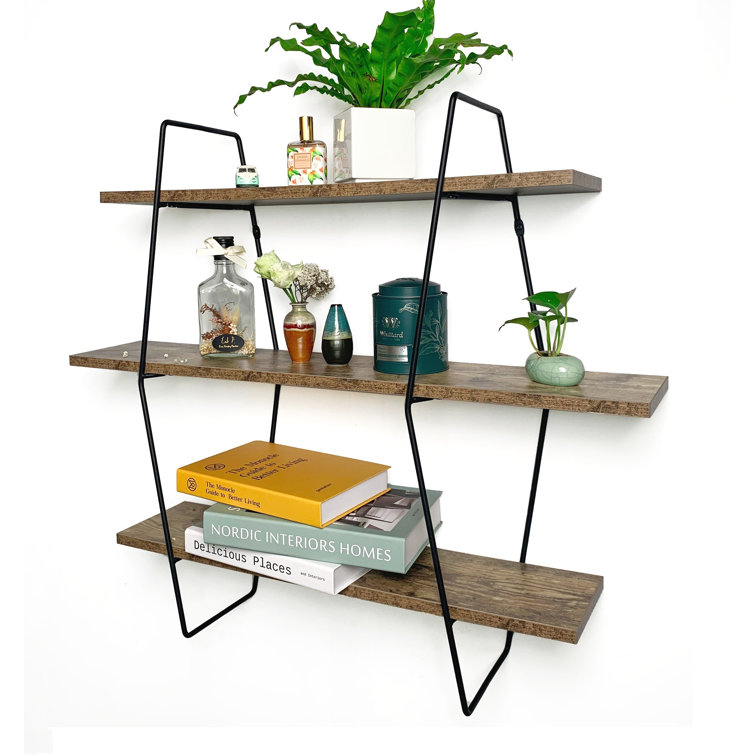 Acrylic And Metal Shelf