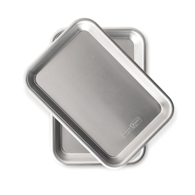 Nordic Ware Burger Serving 2 Piece Tray Set