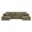 U Shape Modular Sectional Sofa
