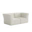 Berlare 2 - Piece Upholstered Corduroy Modular Sectional Sofa – Fully Compressed, No Assembly Required-757090781