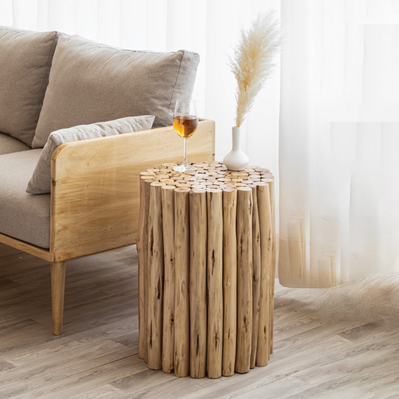 Table de bout naturelle