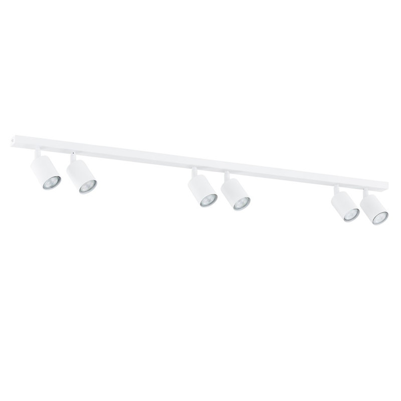 Marlyss Flush Mount, White