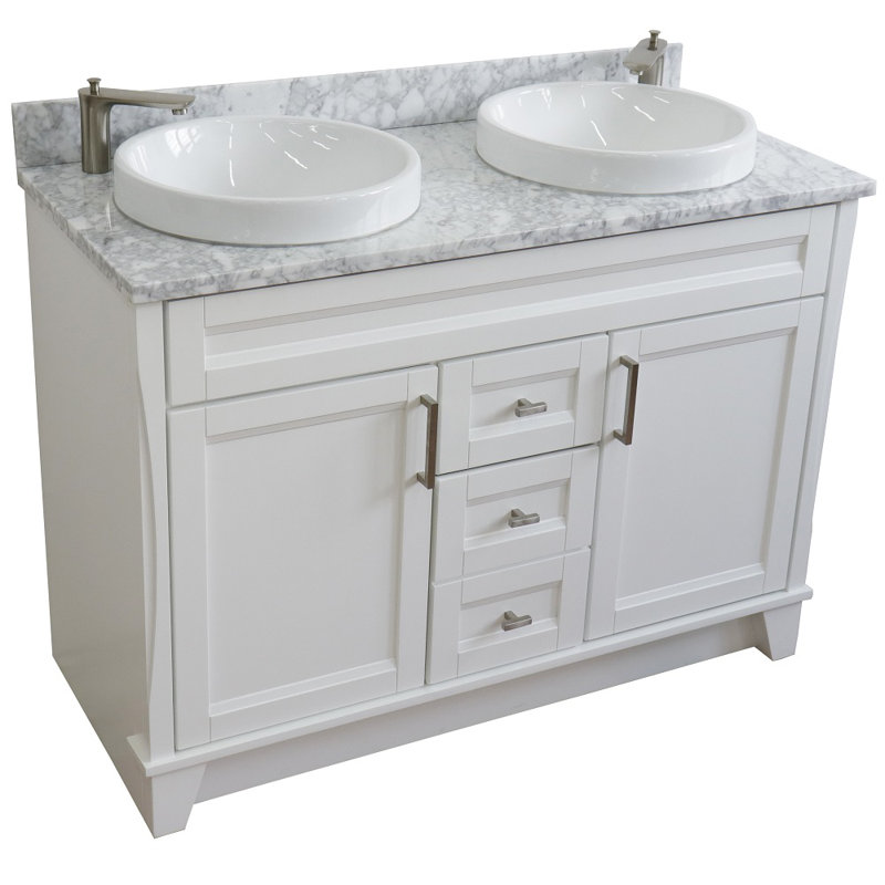 Ensemble de meuble-lavabo double 49 po Nordenson