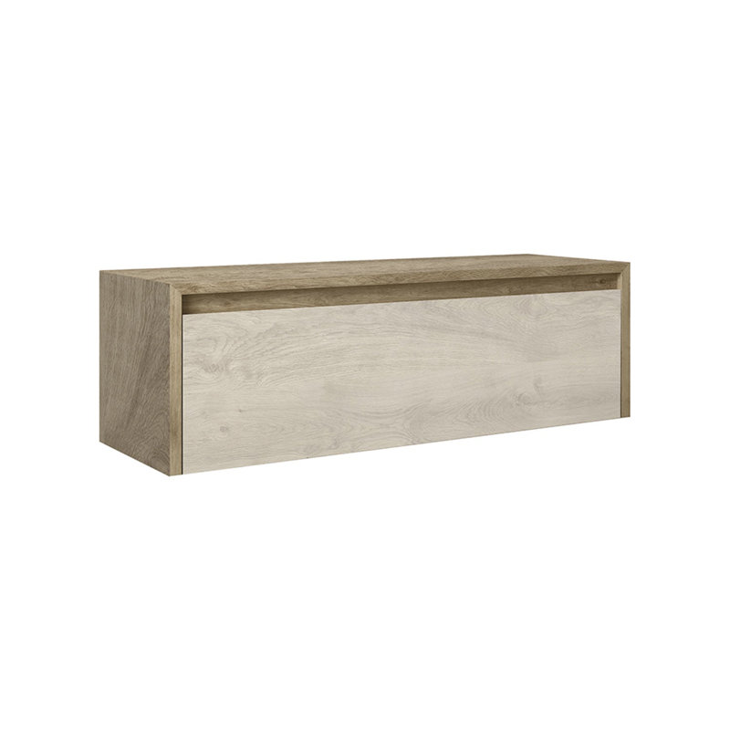 DAX Lambda 40" Vanity Cabinet, Oak