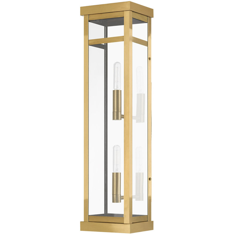 Wall Light, Antique Brass