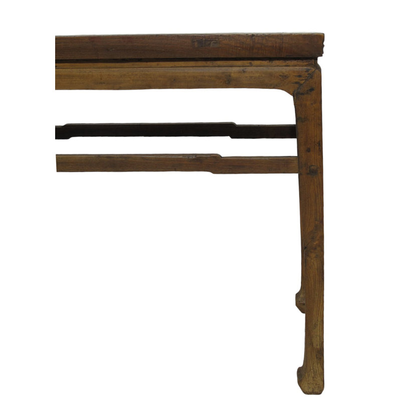 37.8'' W Solid Wood Console Table