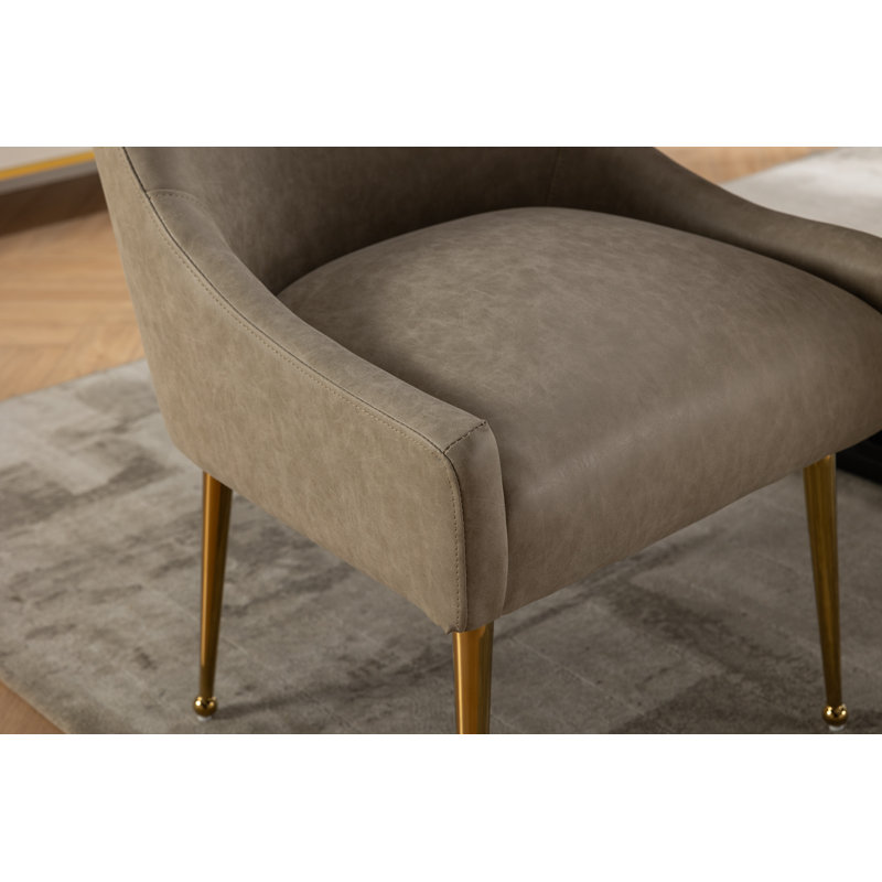 Chaise Waltrudis, Beige